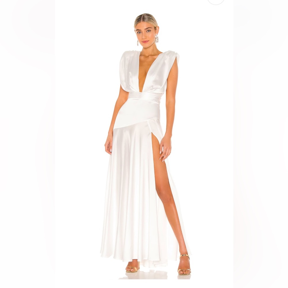 BRONX & BANCO Romi Bridal Gown in White